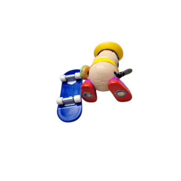 Tech Deck Dudes Barney Cop Evolution Holding Donut and Skateboard Toy - Picture 4 of 4